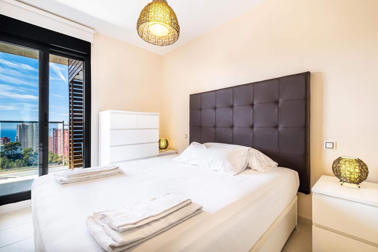 Mirador Mediterraneo 15-F Benidorm Exteriér fotografie