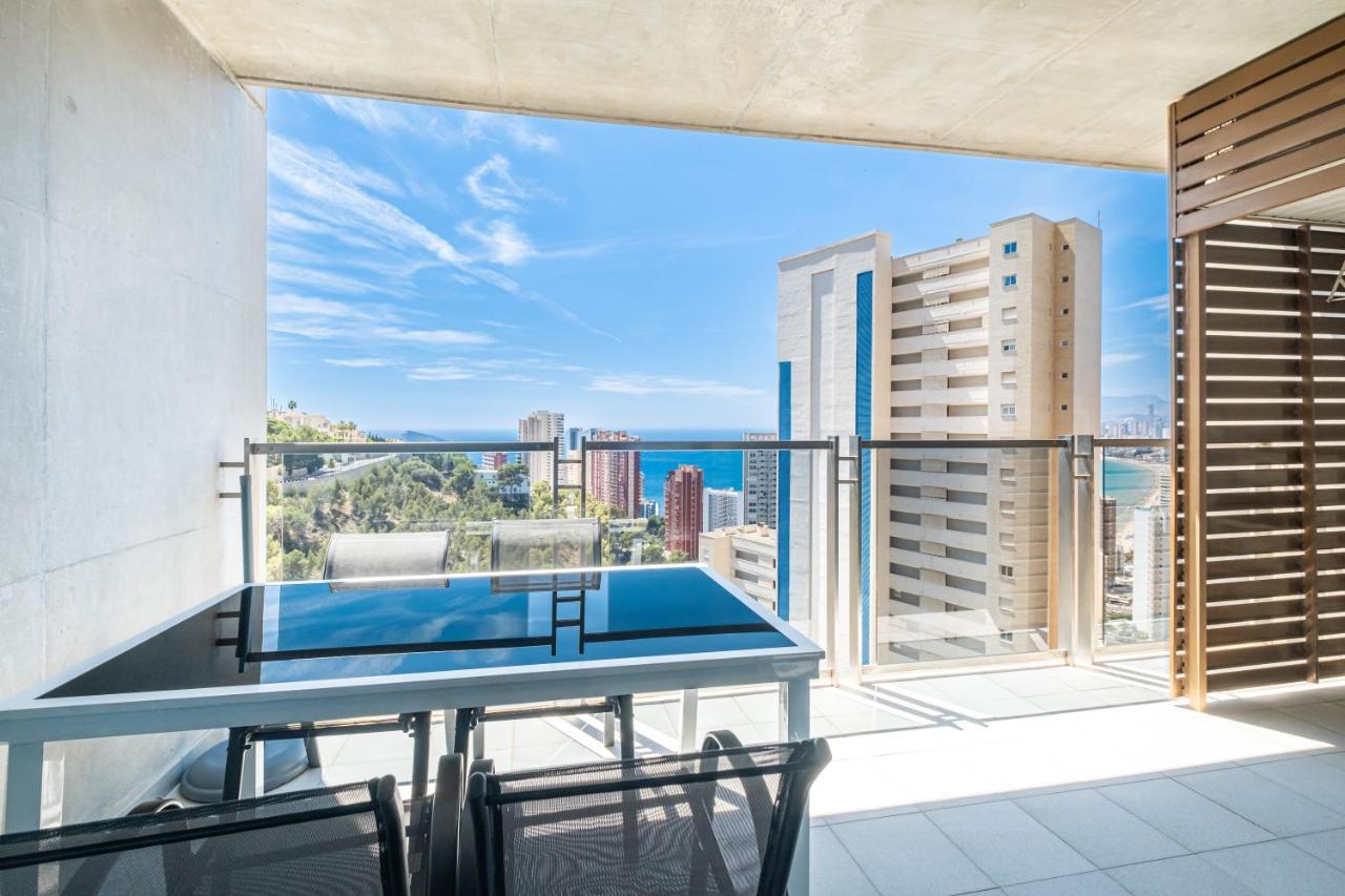 Mirador Mediterraneo 15-F Benidorm Exteriér fotografie