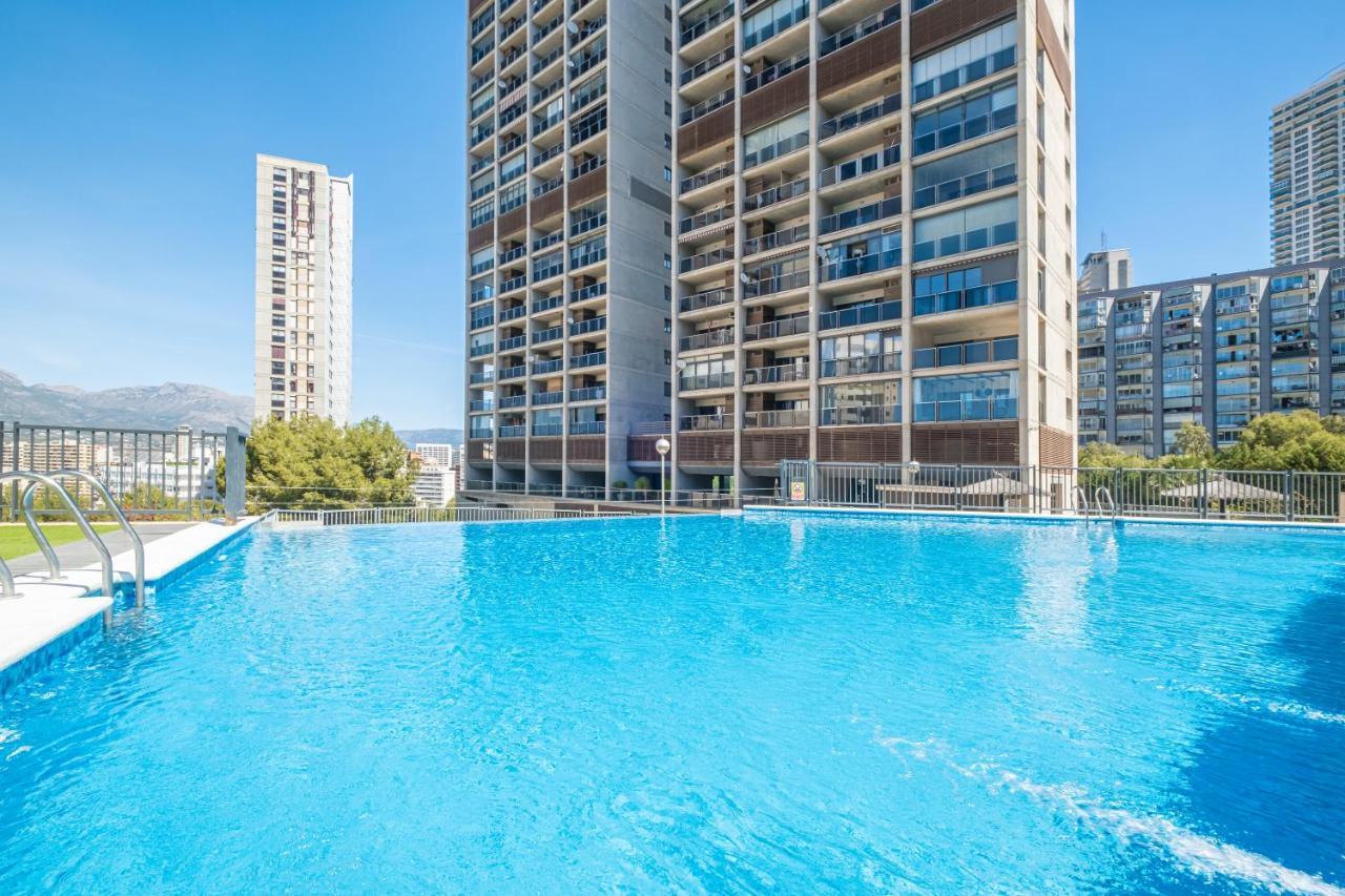 Mirador Mediterraneo 15-F Benidorm Exteriér fotografie