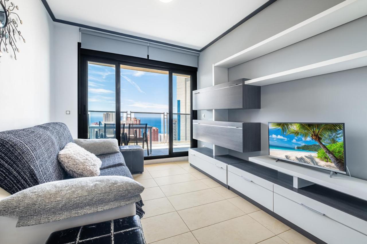 Mirador Mediterraneo 15-F Benidorm Exteriér fotografie