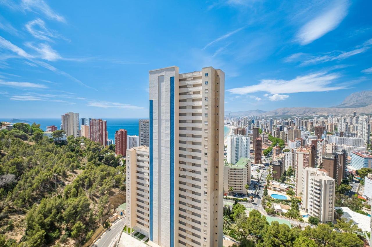 Mirador Mediterraneo 15-F Benidorm Exteriér fotografie
