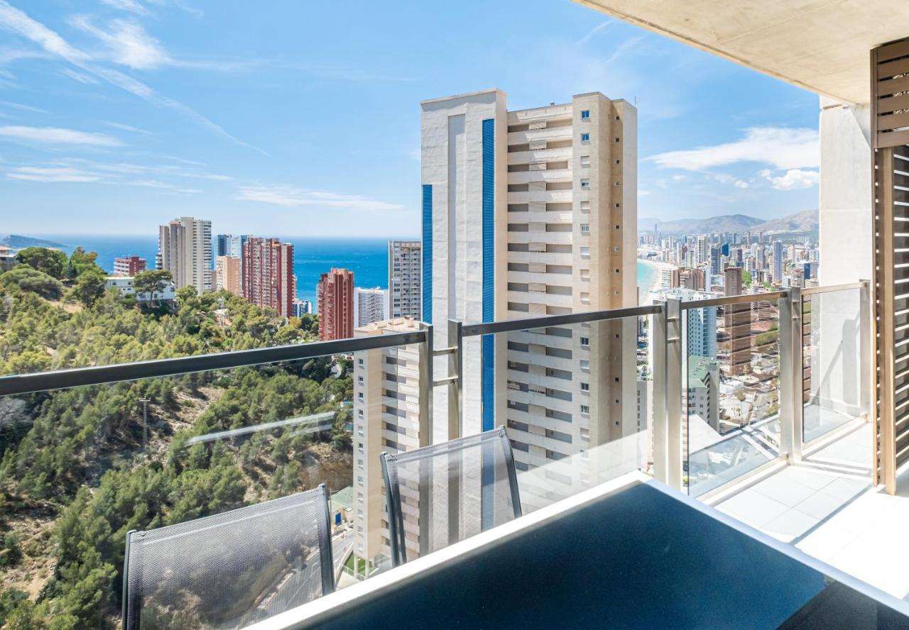 Mirador Mediterraneo 15-F Benidorm Exteriér fotografie