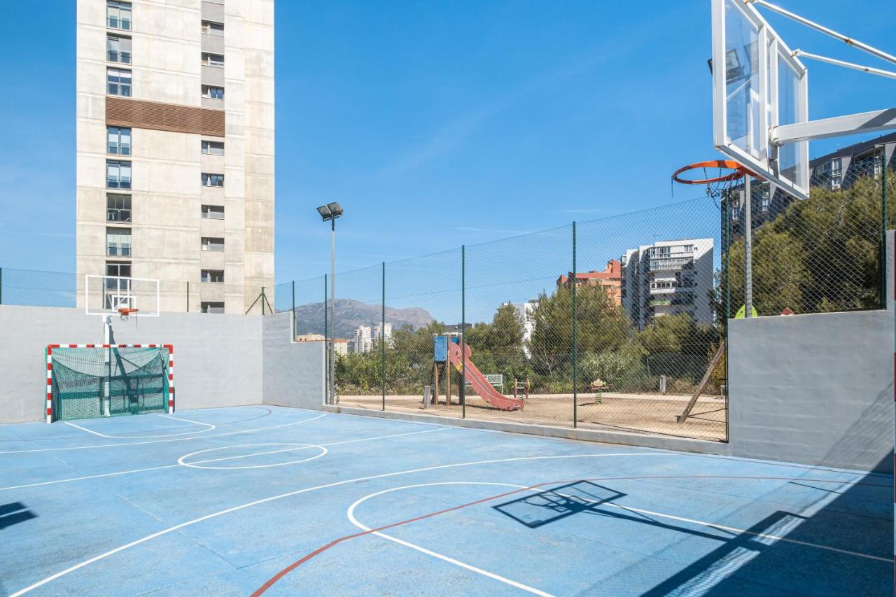 Mirador Mediterraneo 15-F Benidorm Exteriér fotografie