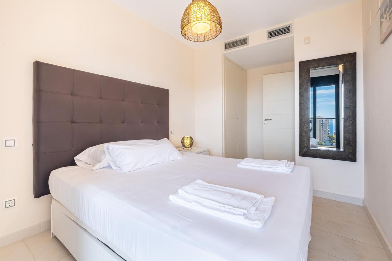 Mirador Mediterraneo 15-F Benidorm Exteriér fotografie