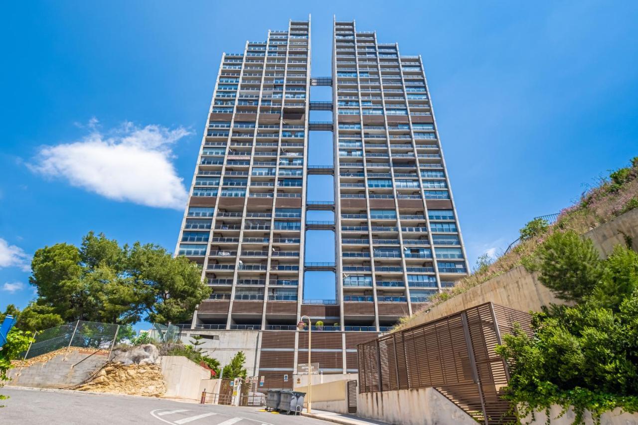 Mirador Mediterraneo 15-F Benidorm Exteriér fotografie