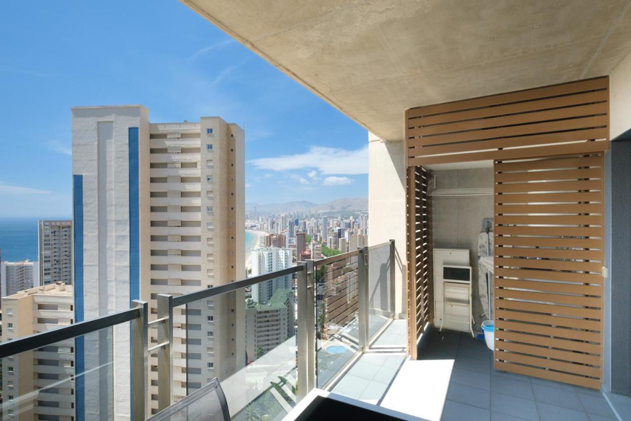 Mirador Mediterraneo 15-F Benidorm Exteriér fotografie