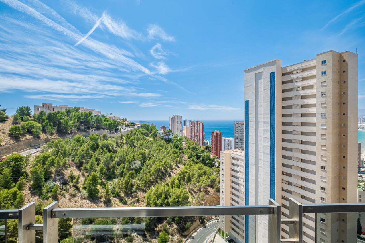 Mirador Mediterraneo 15-F Benidorm Exteriér fotografie