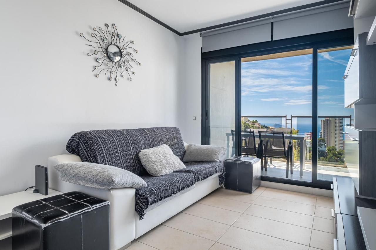 Mirador Mediterraneo 15-F Benidorm Exteriér fotografie