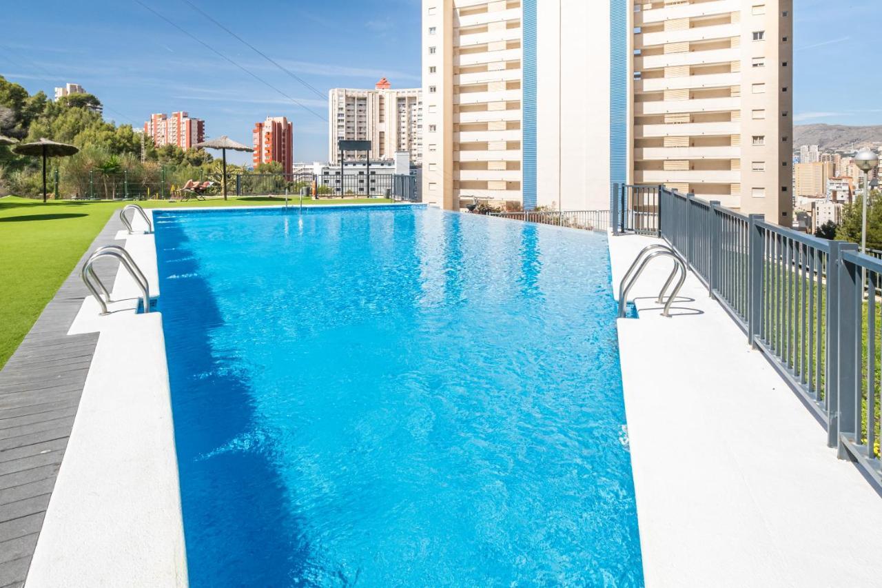 Mirador Mediterraneo 15-F Benidorm Exteriér fotografie
