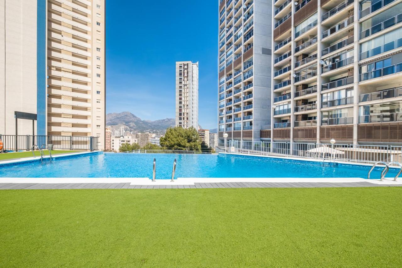 Mirador Mediterraneo 15-F Benidorm Exteriér fotografie