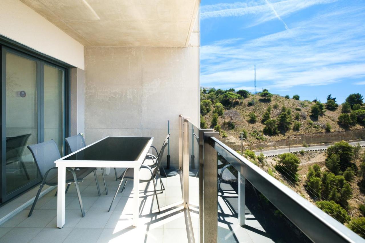 Mirador Mediterraneo 15-F Benidorm Exteriér fotografie