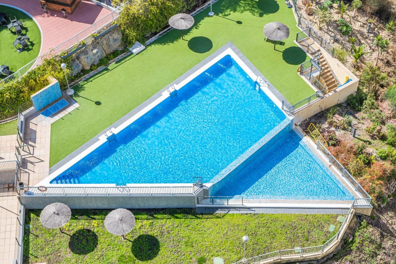 Mirador Mediterraneo 15-F Benidorm Exteriér fotografie