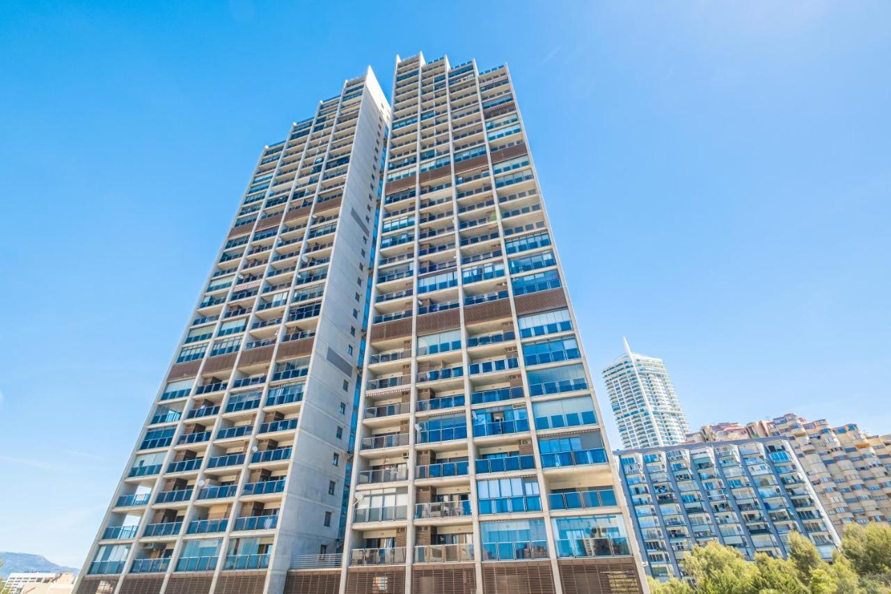 Mirador Mediterraneo 15-F Benidorm Exteriér fotografie