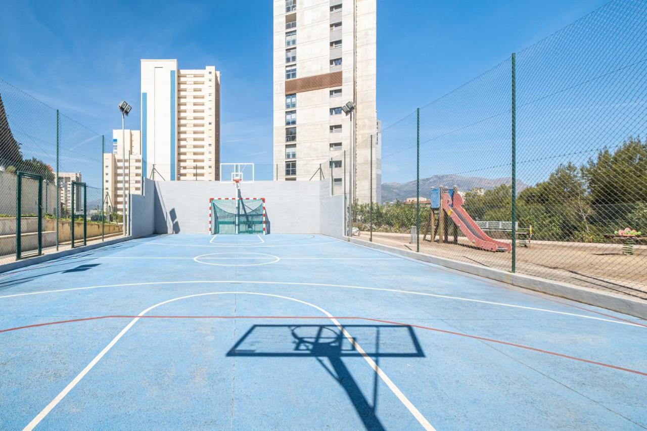 Mirador Mediterraneo 15-F Benidorm Exteriér fotografie