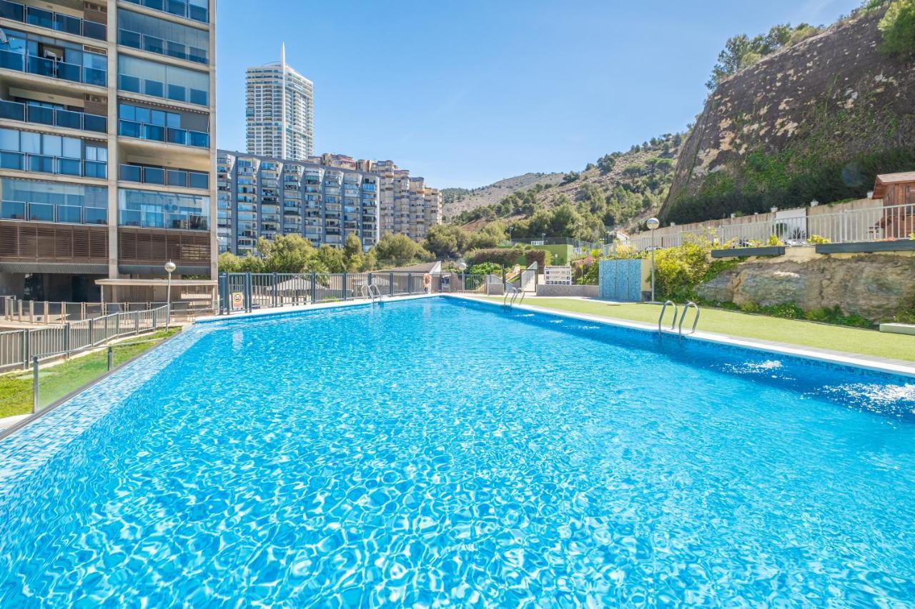 Mirador Mediterraneo 15-F Benidorm Exteriér fotografie